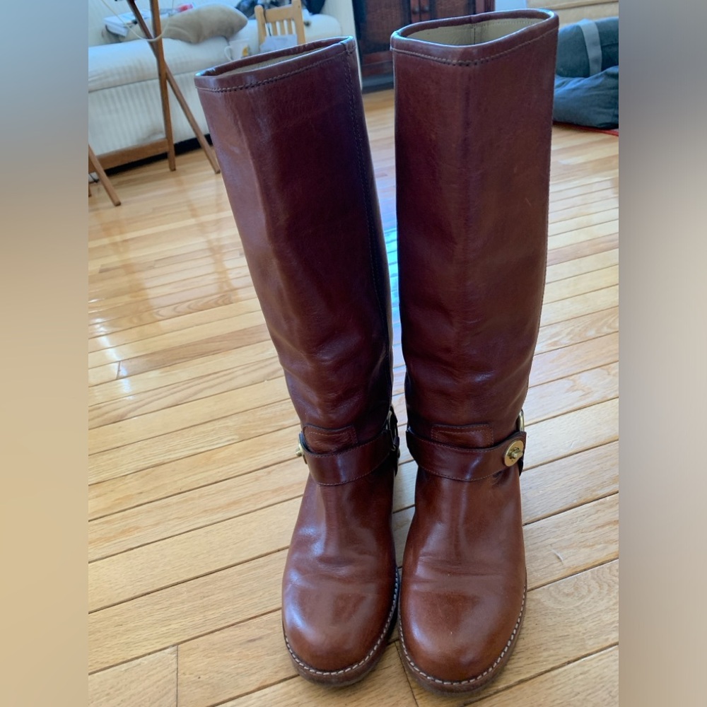 Coach riding boots